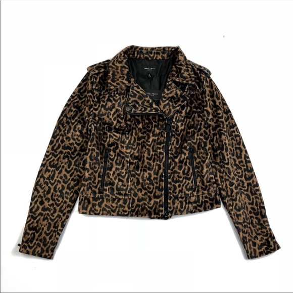Romeo Juliet Couture leopard print jacket MEDIUM - Picture 3 of 4